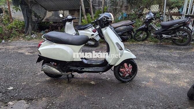  Vespa  Fi 3v xin mới đẹp về chạy liền