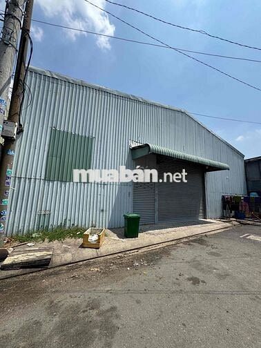 KHO XƯỞNG KCN VĨNH LỘC- BÌNH TÂN ( Cũ). CHÍNH CHỦ CHO THUÊ 2 CÁI KHO