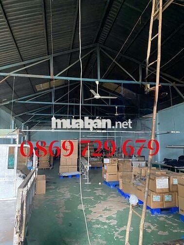 CHÍNH CHỦ CHO THUÊ KHO,Giá rẽ,Chợ Đại Hải,Hóc Môn,đường xe tải lớn