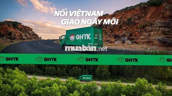 GHTK Tuyển Tài xế xe tải 8T - 15T