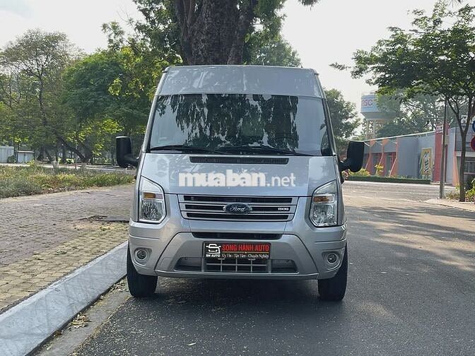 Ford Transit 2019 Van 3 Chỗ Bạc