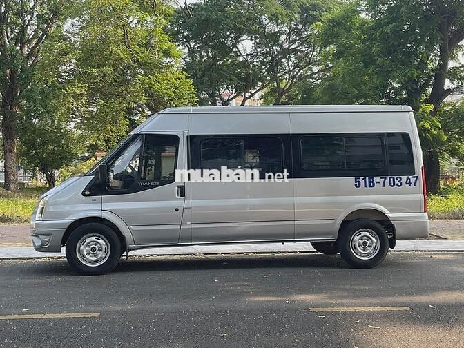 Ford Transit 2019 Van 3 Chỗ Bạc