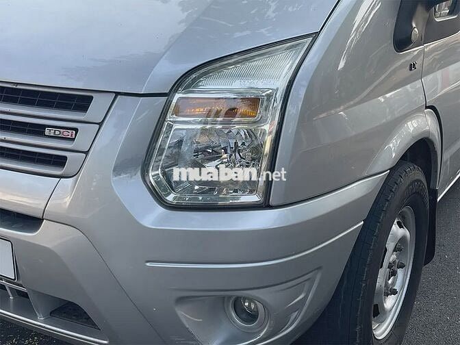 Ford Transit 2019 Van 3 Chỗ Bạc