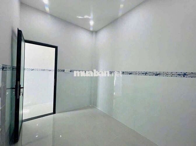 Bán gấp nhà 1 trệt 1 lầu + 5 phòng trọ HXH đang cho thuê 1tr6/phòng