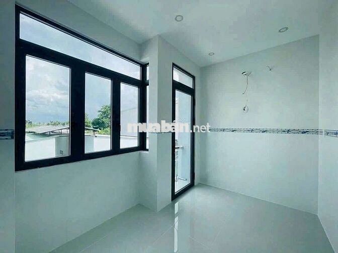 Bán gấp nhà 1 trệt 1 lầu + 5 phòng trọ HXH đang cho thuê 1tr6/phòng