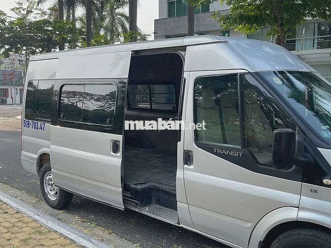 Ford Transit 2019 Van 3 Chỗ Bạc