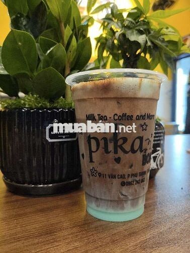 Trà Sữa Pikabong Tuyển Dụng NV Pha Chế Và Phục Vụ