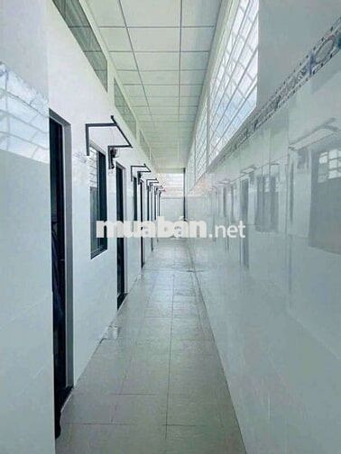 Bán gấp nhà 1 trệt 1 lầu + 5 phòng trọ HXH đang cho thuê 1tr6/phòng