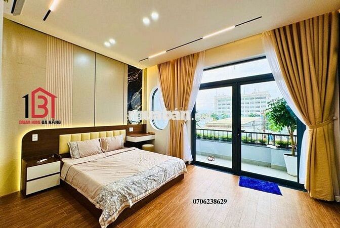 🔴🆘 Nhà 3 Tầng 117m kiệt ô tô đường Âu Cơ quận Liên Chiểu - Đà Nẵng