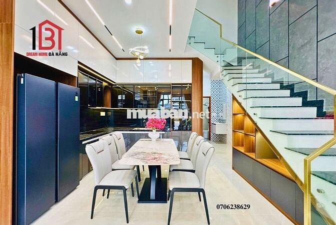 🔴🆘 Nhà 3 Tầng 117m kiệt ô tô đường Âu Cơ quận Liên Chiểu - Đà Nẵng