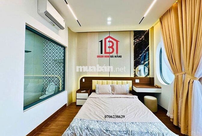 🔴🆘 Nhà 3 Tầng 117m kiệt ô tô đường Âu Cơ quận Liên Chiểu - Đà Nẵng