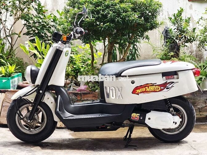 Yamaha Vox 50cc Trắng