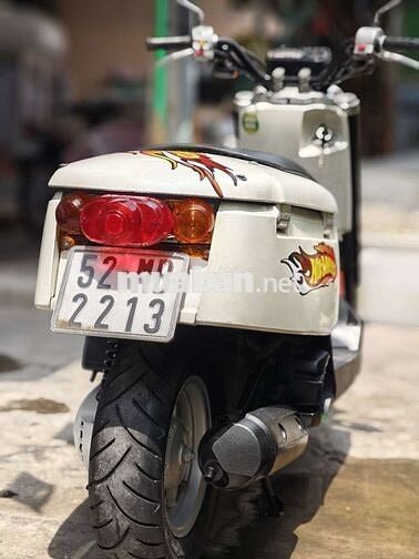 Yamaha Vox 50cc Trắng