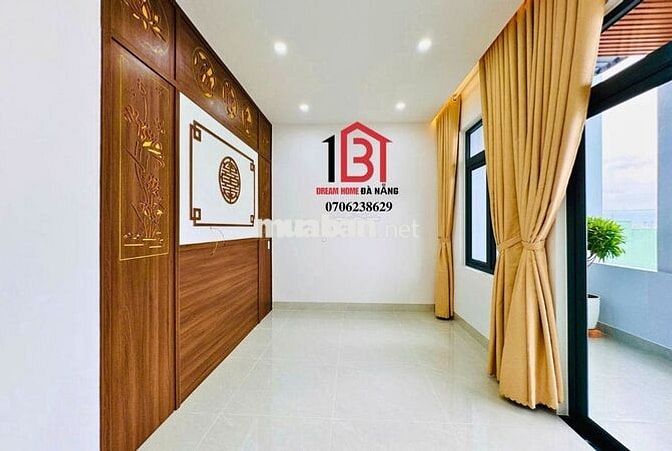 🔴🆘 Nhà 3 Tầng 117m kiệt ô tô đường Âu Cơ quận Liên Chiểu - Đà Nẵng