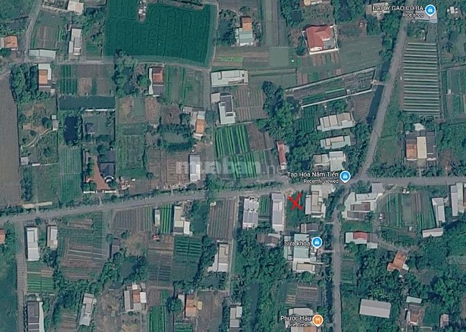Cho thuê đất mặt tiền 300m² – khu dân đông – kinh doanh tốt