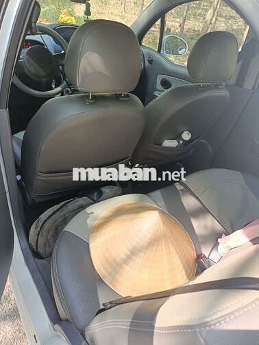 Chevrolet Spark AT 2010 Trắng
