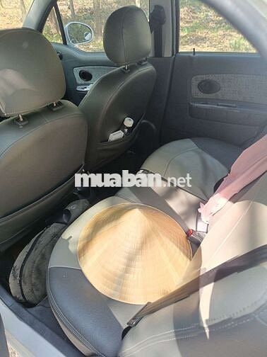 Chevrolet Spark AT 2010 Trắng