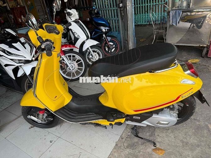 Vespa 125cc Sprint 2022 thắng ABS chính chủ