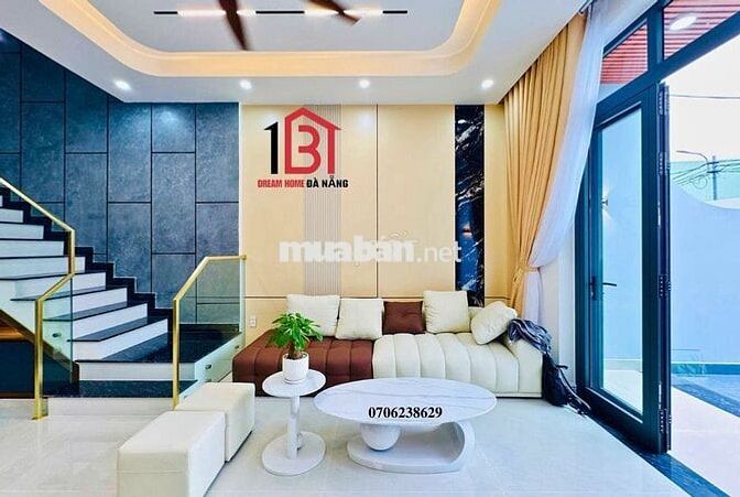 🔴🆘 Nhà 3 Tầng 117m kiệt ô tô đường Âu Cơ quận Liên Chiểu - Đà Nẵng