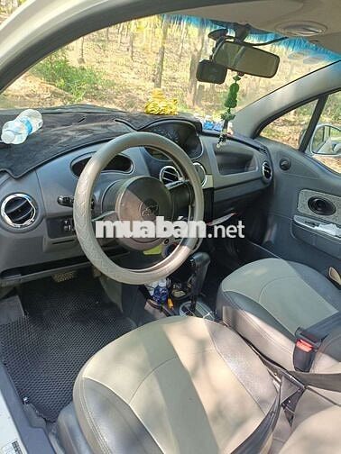 Chevrolet Spark AT 2010 Trắng