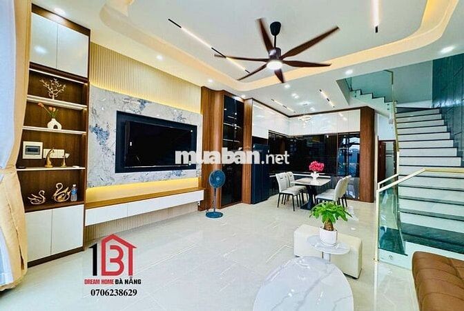 🔴🆘 Nhà 3 Tầng 117m kiệt ô tô đường Âu Cơ quận Liên Chiểu - Đà Nẵng