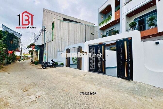 🔴🆘 Nhà 3 Tầng 117m kiệt ô tô đường Âu Cơ quận Liên Chiểu - Đà Nẵng