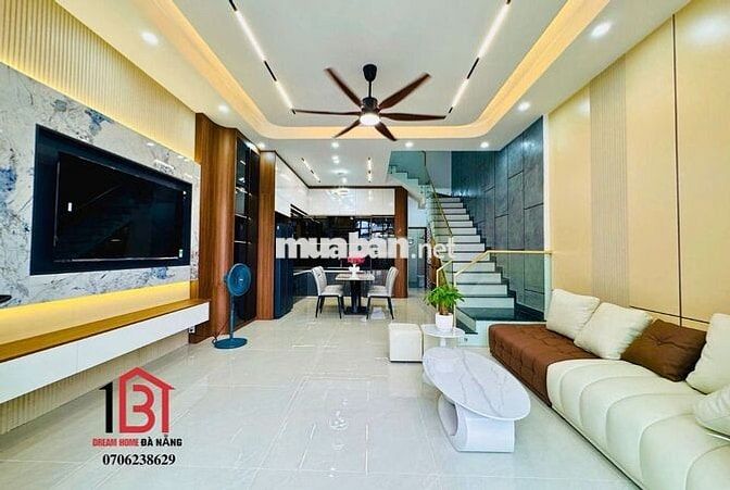 🔴🆘 Nhà 3 Tầng 117m kiệt ô tô đường Âu Cơ quận Liên Chiểu - Đà Nẵng