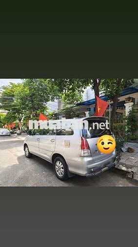 Toyota Innova 2010 Bạc 140.000km
