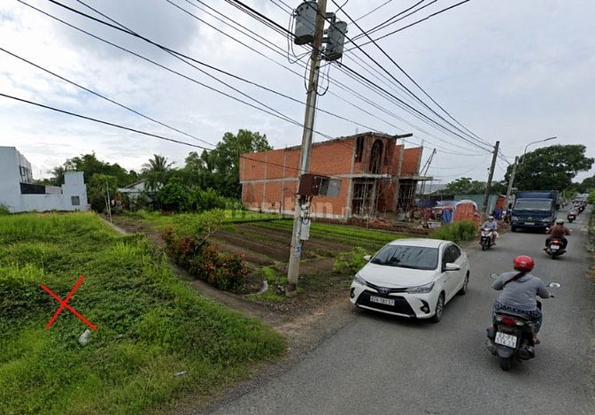 Cho thuê đất mặt tiền 300m² – khu dân đông – kinh doanh tốt