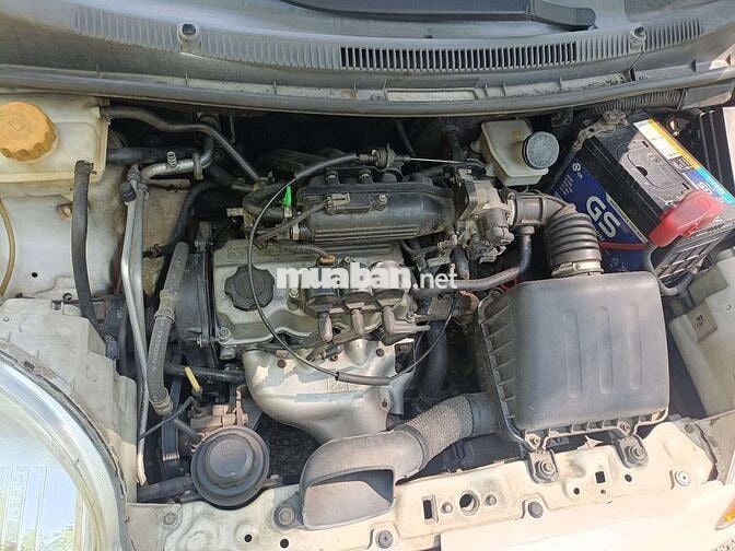 Chevrolet Spark AT 2010 Trắng