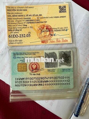 Vespa 125cc Sprint 2022 thắng ABS chính chủ