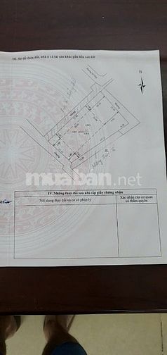 Chính chủ cần bán đất thổ cư DT 908m tại phường Văn đức Thành phố chí 
