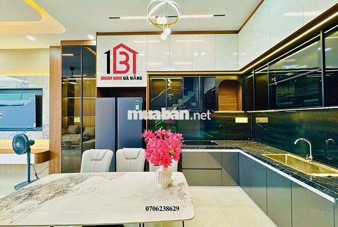 🔴🆘 Nhà 3 Tầng 117m kiệt ô tô đường Âu Cơ quận Liên Chiểu - Đà Nẵng