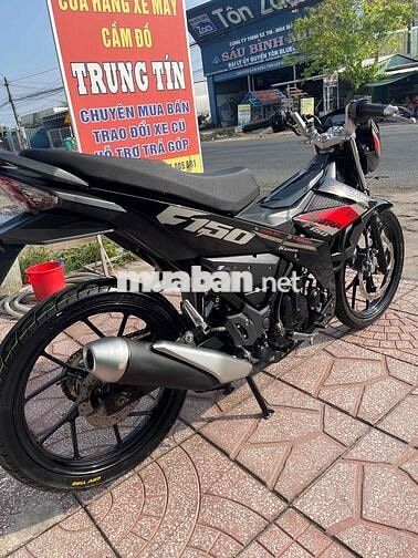 Suzuki Satria F150 2022 Đỏ đen biển 95 máy zin 9c✅