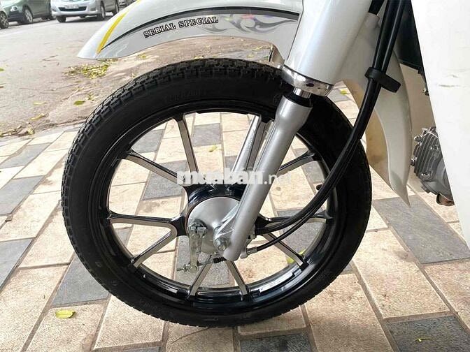 Detech Cub 50cc 2024 Trắng