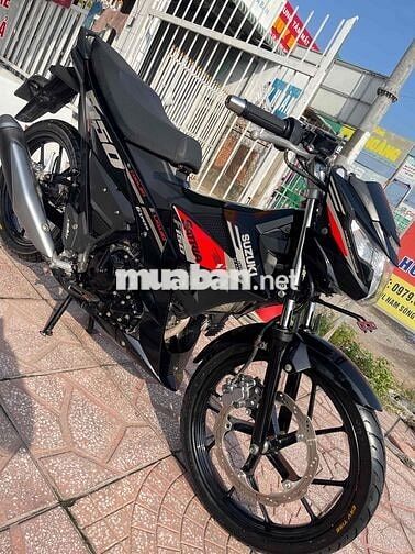 Suzuki Satria F150 2022 Đỏ đen biển 95 máy zin 9c✅