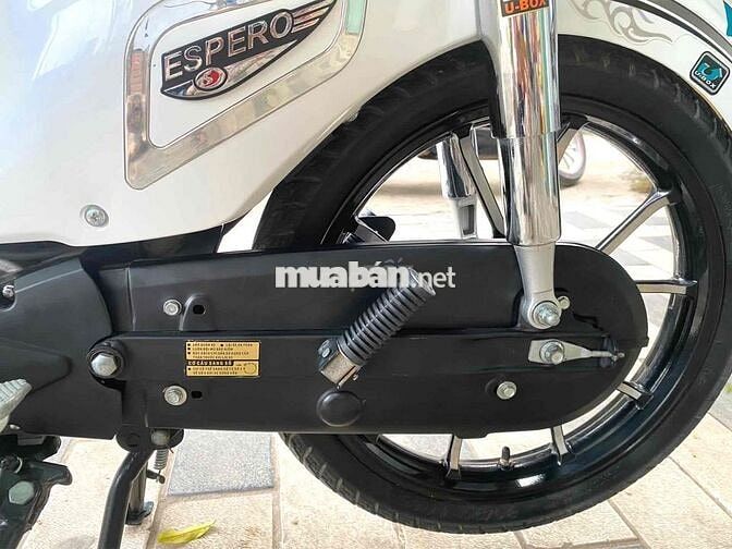 Detech Cub 50cc 2024 Trắng