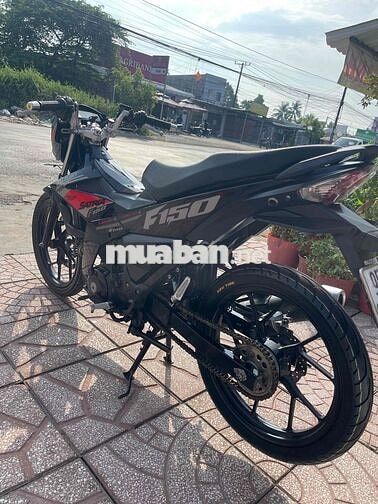 Suzuki Satria F150 2022 Đỏ đen biển 95 máy zin 9c✅