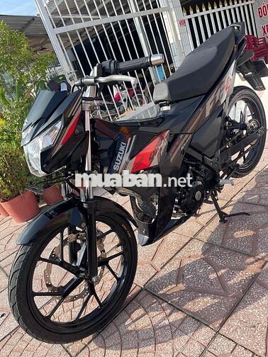 Suzuki Satria F150 2022 Đỏ đen biển 95 máy zin 9c✅