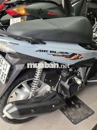Honda Air Blade 125 2014 Xám