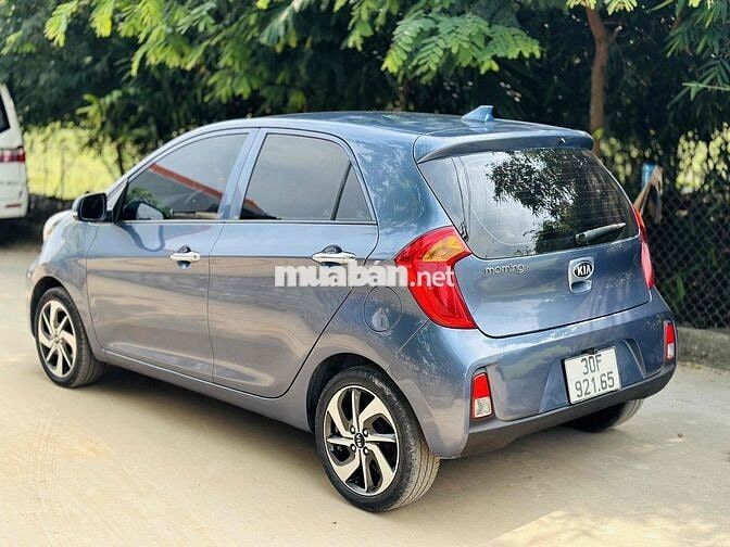 Kia Morning 2019 AT Dulex Xanh