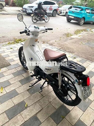 Detech Cub 50cc 2024 Trắng