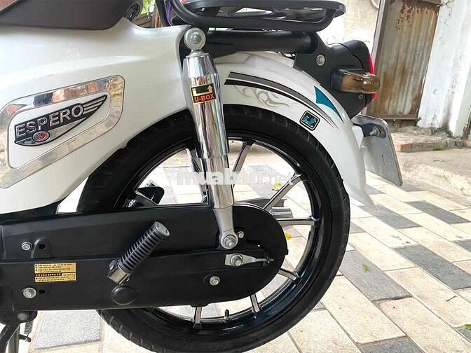 Detech Cub 50cc 2024 Trắng