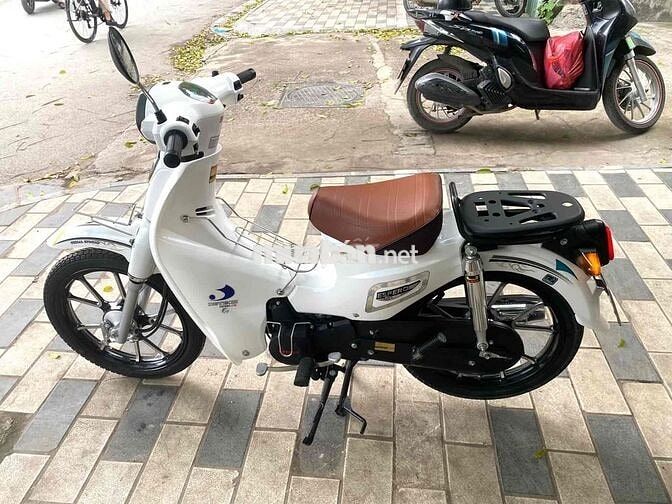 Detech Cub 50cc 2024 Trắng