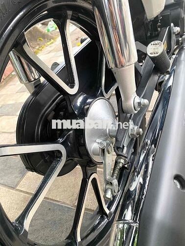 Detech Cub 50cc 2024 Trắng