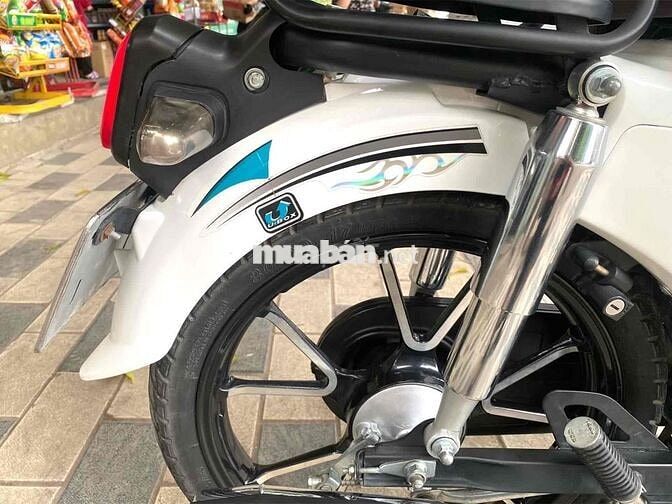 Detech Cub 50cc 2024 Trắng