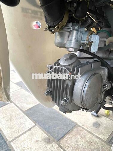 Detech Cub 50cc 2024 Trắng
