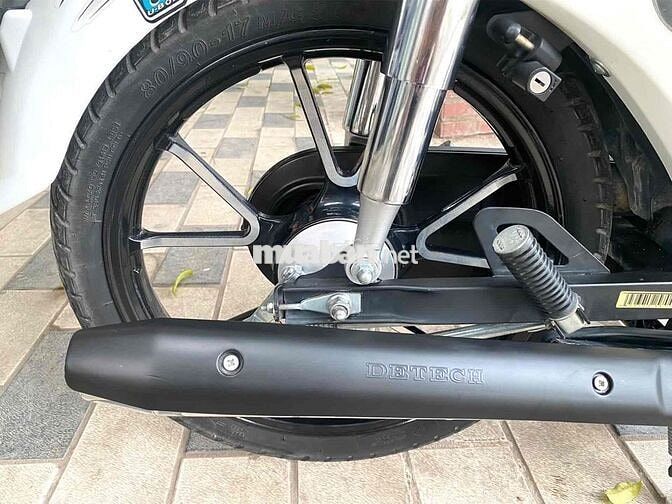Detech Cub 50cc 2024 Trắng