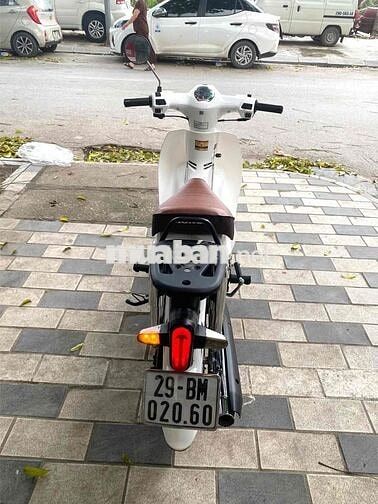 Detech Cub 50cc 2024 Trắng
