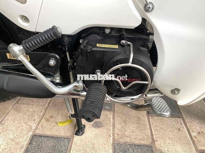 Detech Cub 50cc 2024 Trắng
